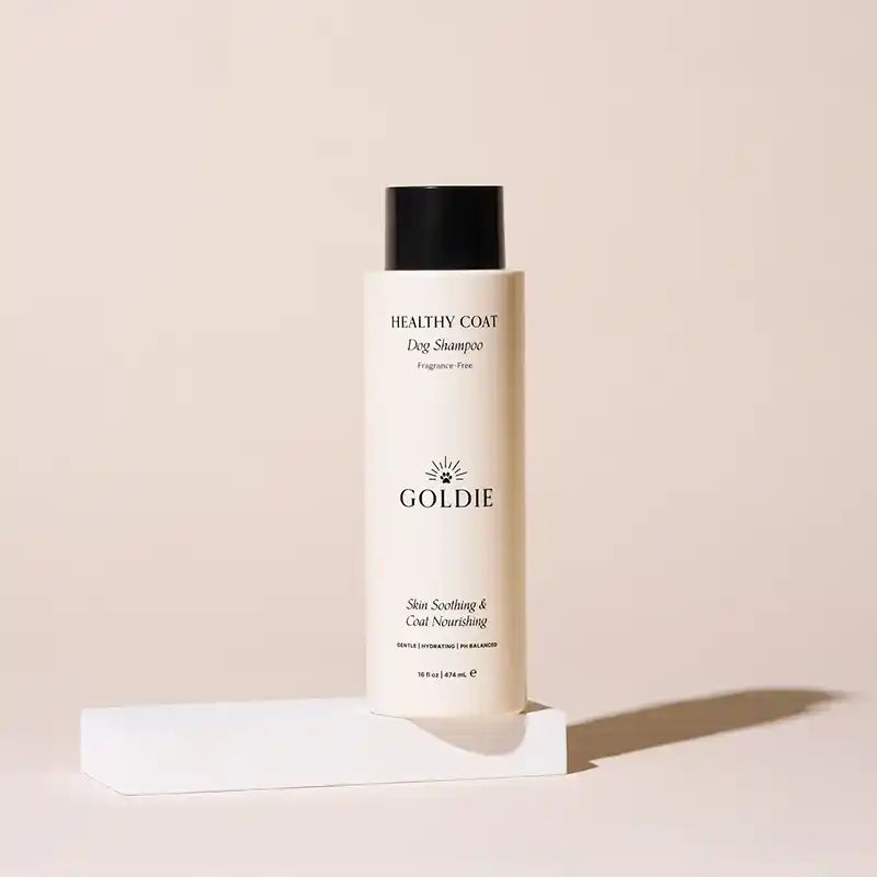 Goldie Healthy Coat Hypoallergenic Dog Shampoo