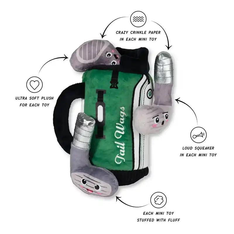 golf clubs toy info