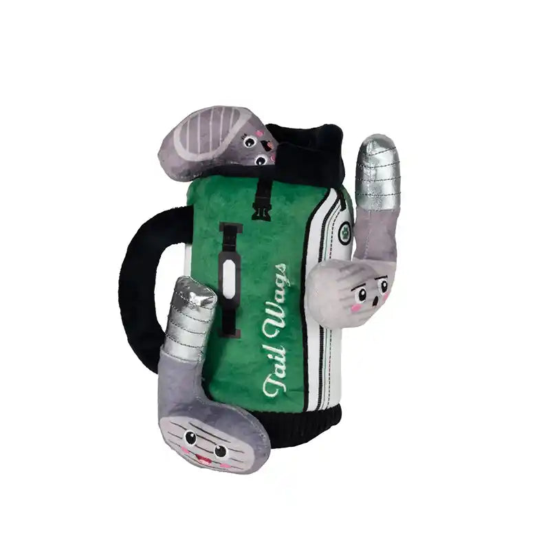 golf clubs interactive dog toy