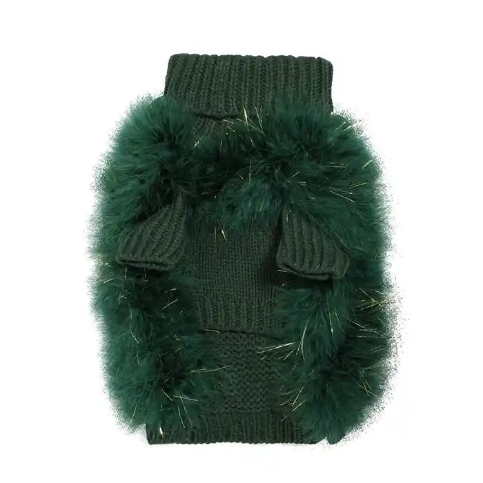 Christian Cowan X MB Holiday Glitz Jumper for Dogs | MiAmore Christian Cowan X MB Holiday Glitz Jumper for Dogs | MiAmore