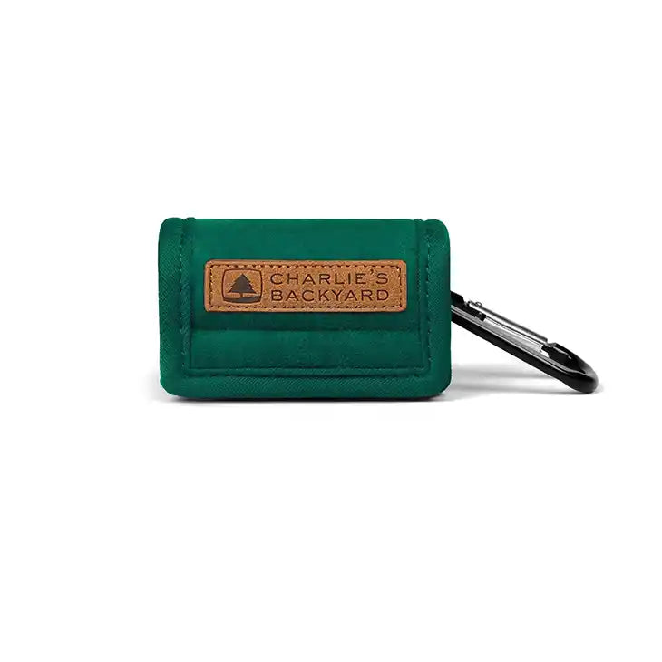 charlie's backyard green poobag pouch