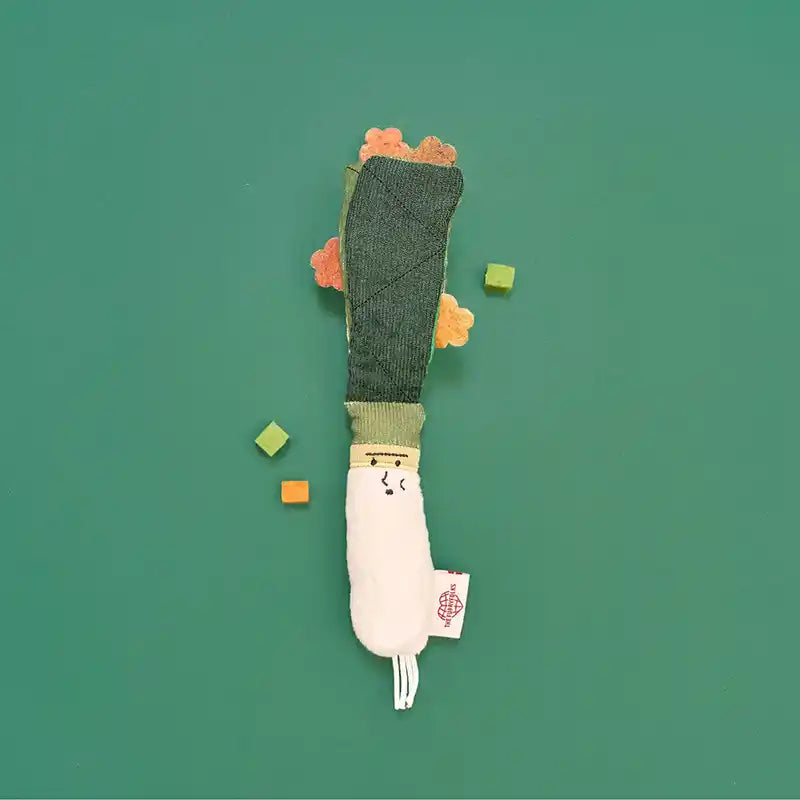 green onion styled 