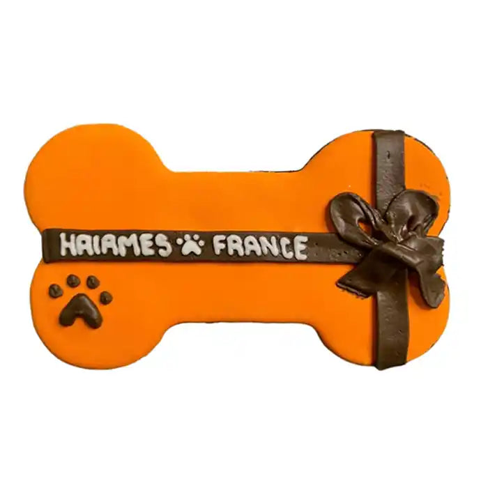 hairmes dog bone treat