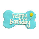 Blue Happy Barkday Bone Dog Treat