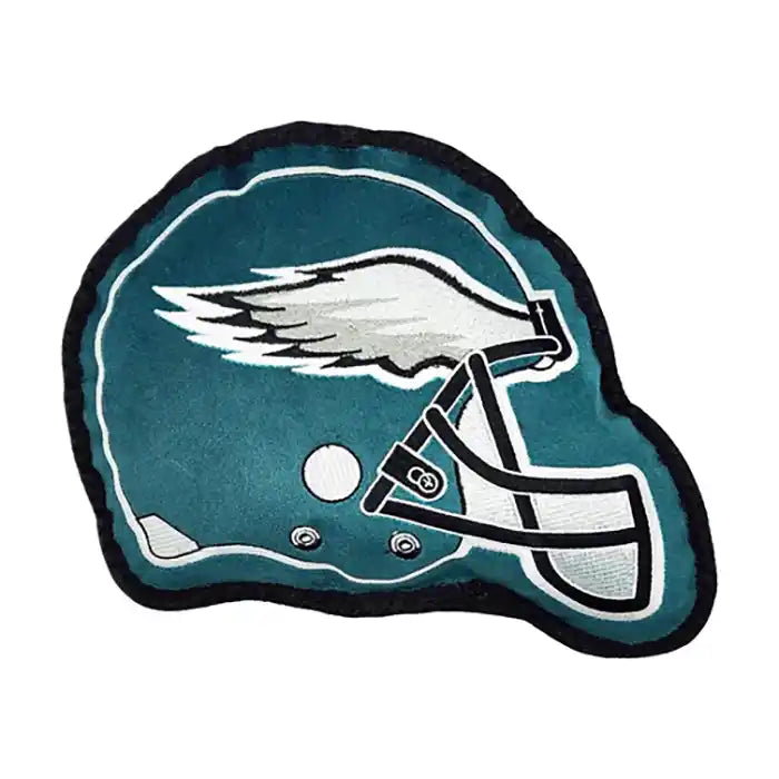 eagles helmet tough dog toy