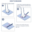 how to measure for spark paws dog winter booties