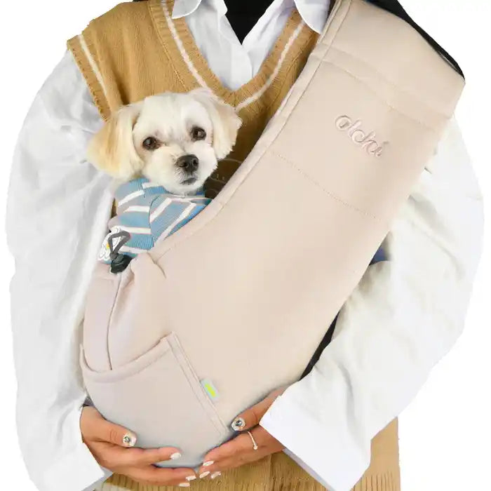 hug cushion sling bag dog carrier styled