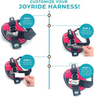 joyride harness showing customization