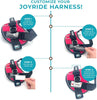 joyride harness showing customization