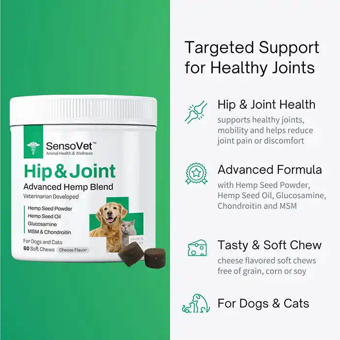 highlights of hip & joint chews