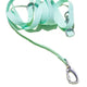 minty green jelly leash