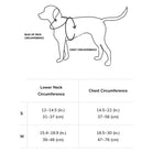 jelly harness size chart