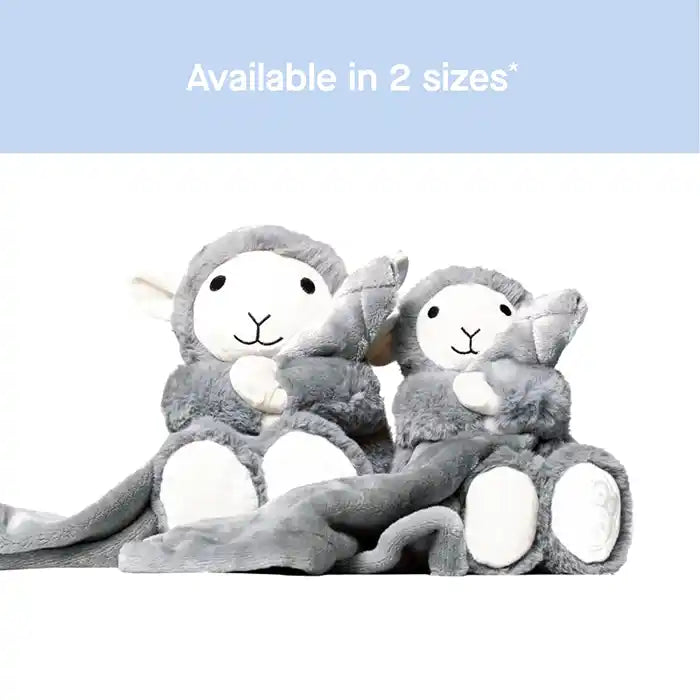 weighted calm lamb dog toys