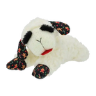 lamb chop holiday dog toy