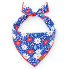 the foggy dog liberty garden dog bandana