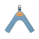 roy sky blue easy buckle up harness