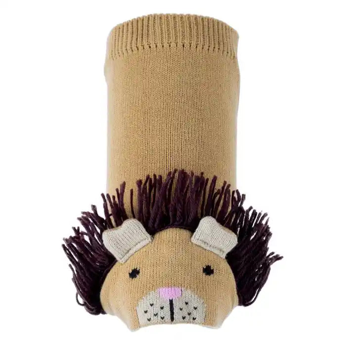 cecil the lion dog hoodie costume upside down