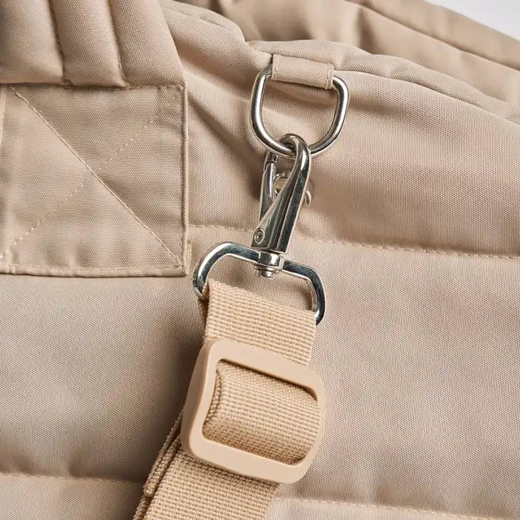 lola pet carrier and car seat close up