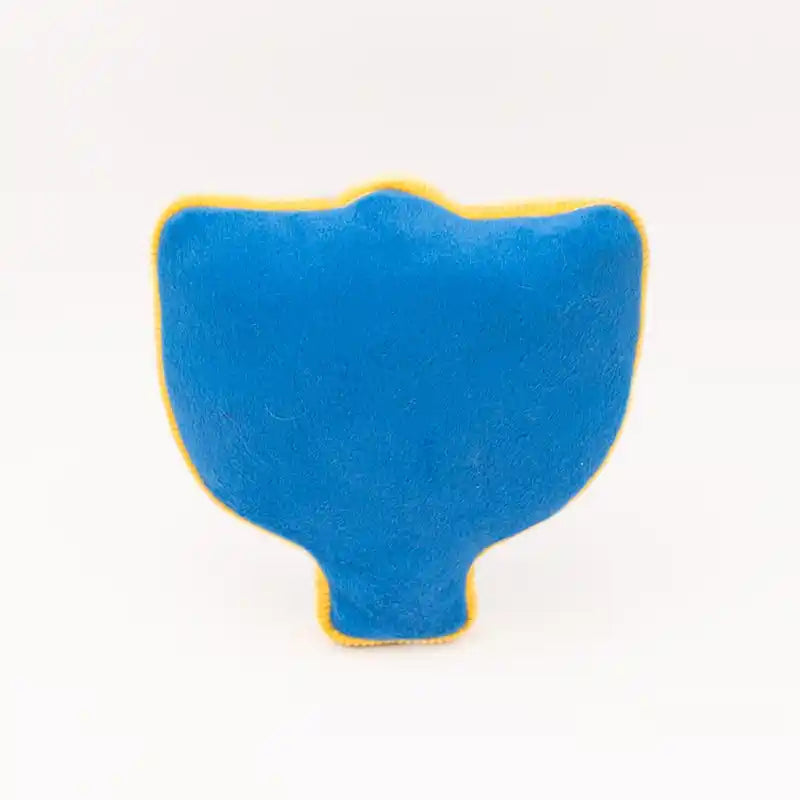 Back view of Hanukkah Menorah Dog Toy