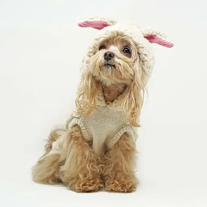 Sheep hoodie with ears clearance