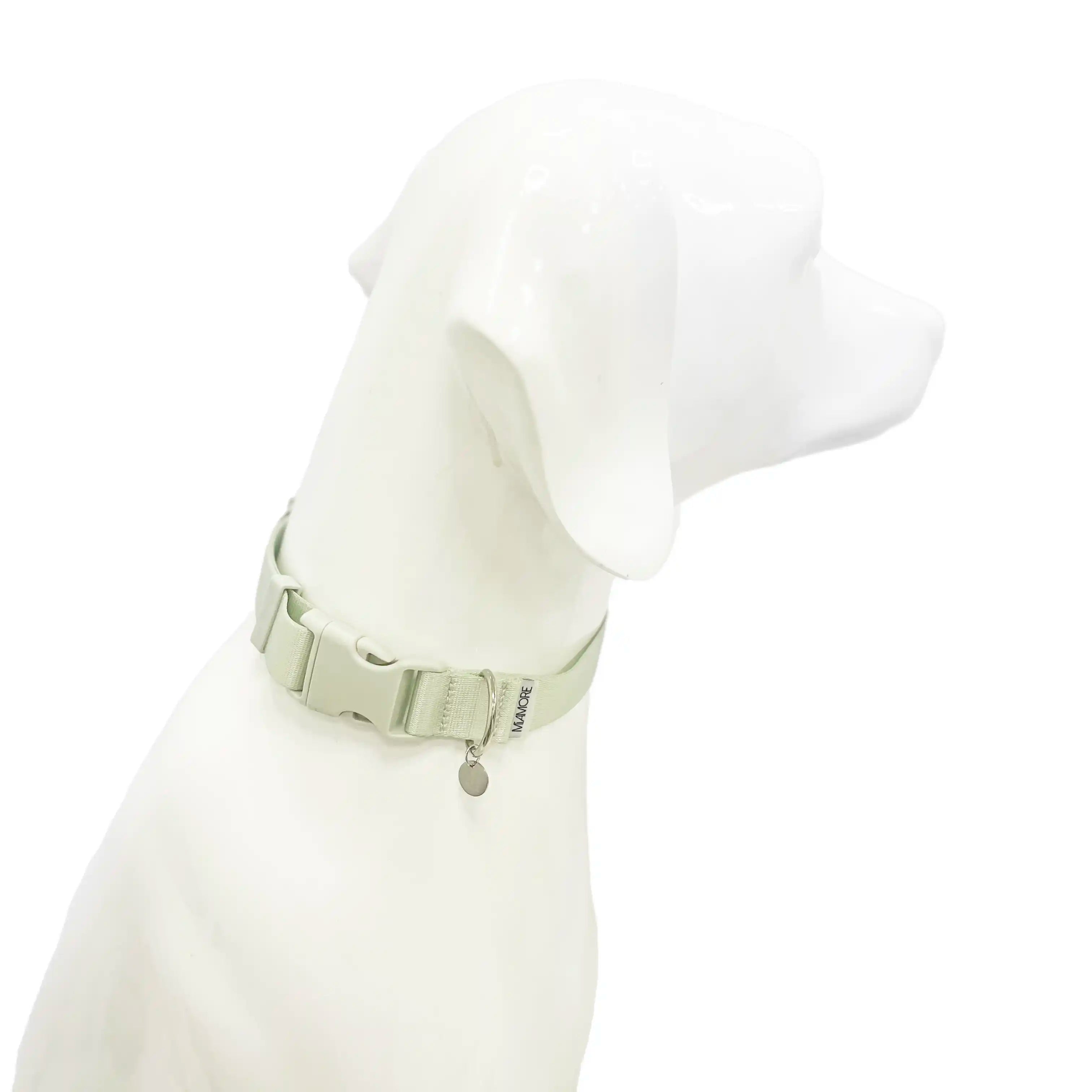 Amore Collar in Mint Green