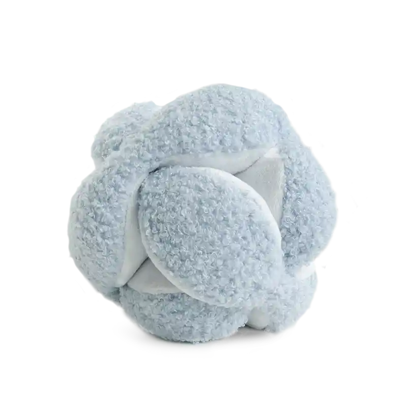 Baby blue monti snuffle ball dog toy