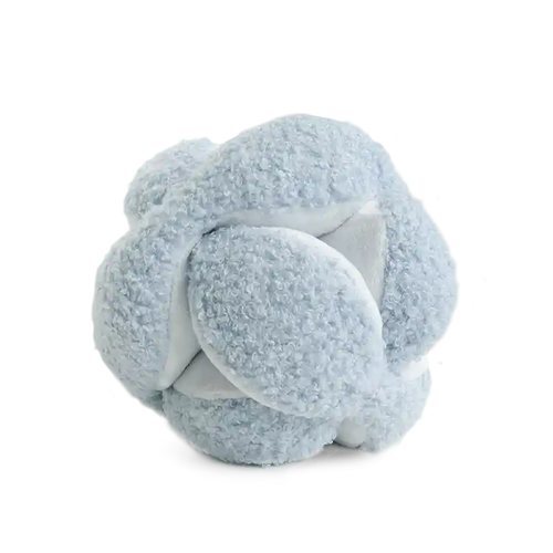 Baby blue monti snuffle ball dog toy