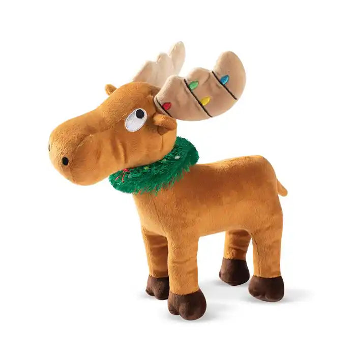 Chris-Moose Plush Dog Toy