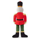 back view of nutcracker interactive dog toy