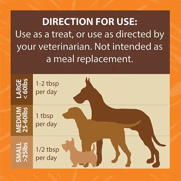 dog squeeze pack directions for use