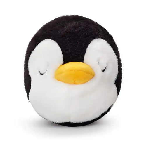 penguin ball dog toy