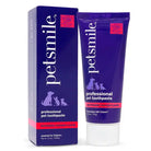 Petsmile professional pet toothpaste packaging and toothpaste bottle in rotisserie chicken flavor 