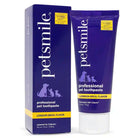 Petsmile professional pet toothpaste in london broil flavor with packaging 