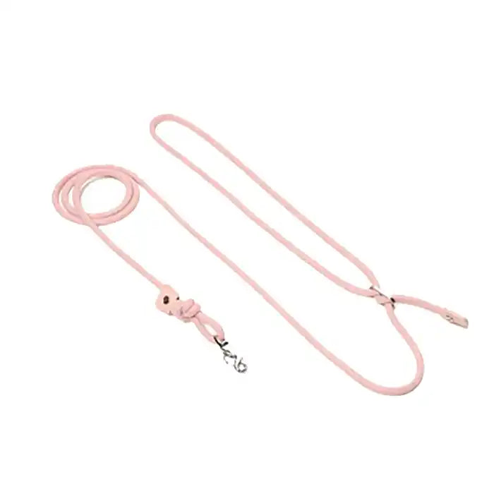 hozi hands free pink leash