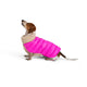 Cashmere Dog Puffer Sweater