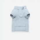 grey ralph lauren dog polo