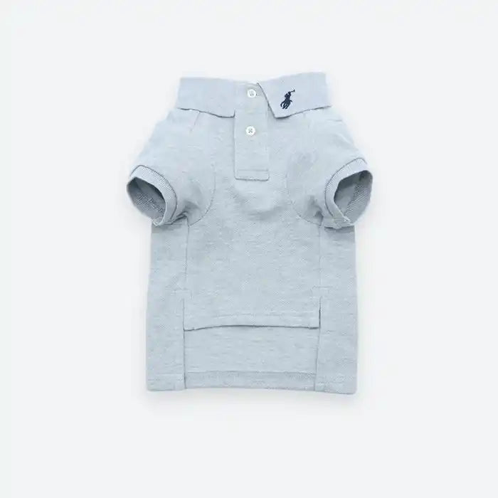 grey ralph lauren dog polo