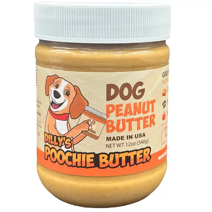 poochie butter jar