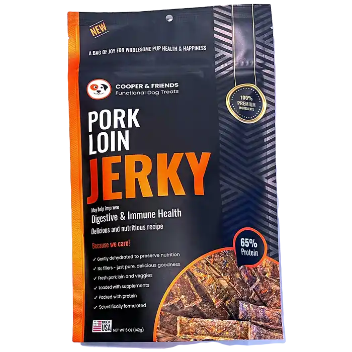 pork loin jerky dog treats