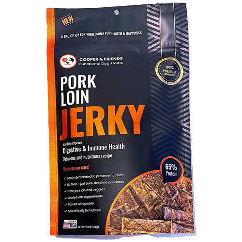 pork loin jerky dog treats