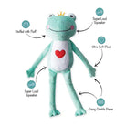 info on prince charming dog toy