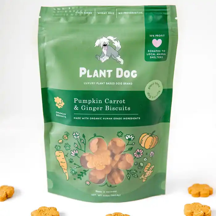 Pumpkin and Carrot Ginger Dog Biscuit (Anti-Inflammatory) Treat