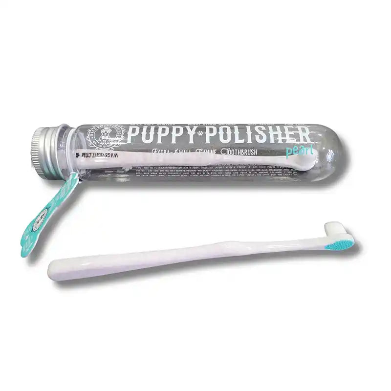 puppy polisher eco toothbrush packaging