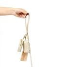 pupwell city dog leash with treat bag & poo bag holder attached to handle