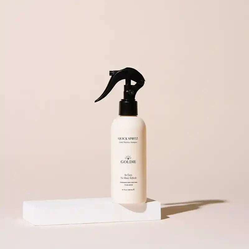 Goldie Quick Spritz Dog Shampoo