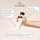 Goldie Quick Spritz Dog Shampoo Highlights