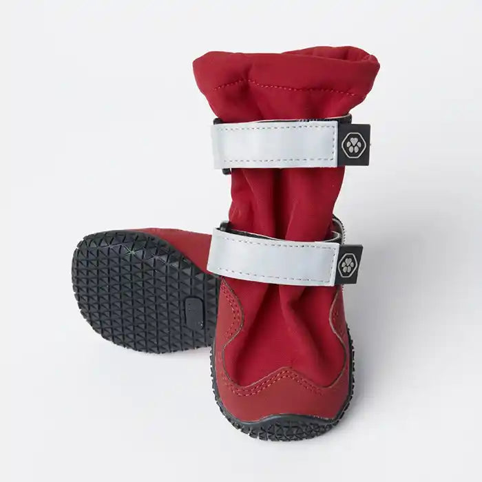 red spark paws booties