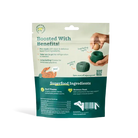 back of packaging showing benefits