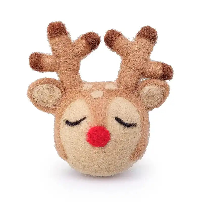 reindeer catnip cat toy