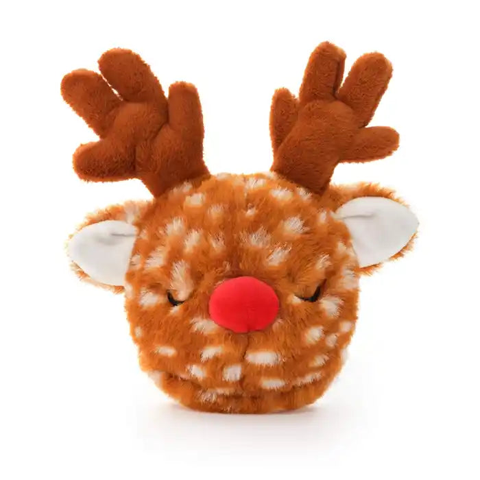 reindeer bounce dog toy